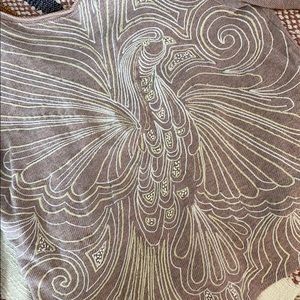 Anthropologie Pink Sweater Top ✨